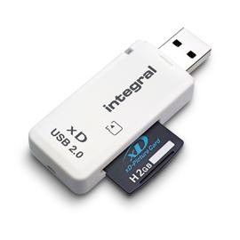 Integral INCRXD card reader White