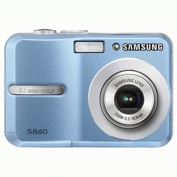 Samsung S860 Blue – image 2