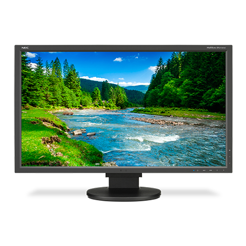 NEC MultiSync EA275WMI-BK computer monitor – image 4