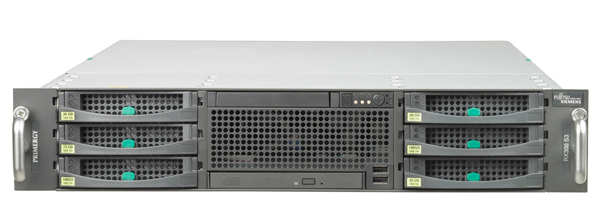 Fujitsu PRIMERGY RX300 S3 + Windows Small Business Server 2003 Premium Edition