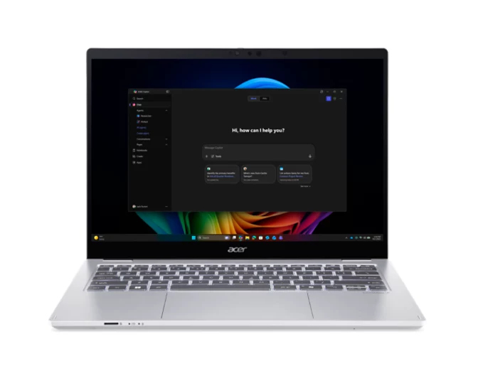 Acer TravelMate P4 TMP414RN-56-578M Copilot+ PC Intel Core Ultra 5 325 Laptop – image 4
