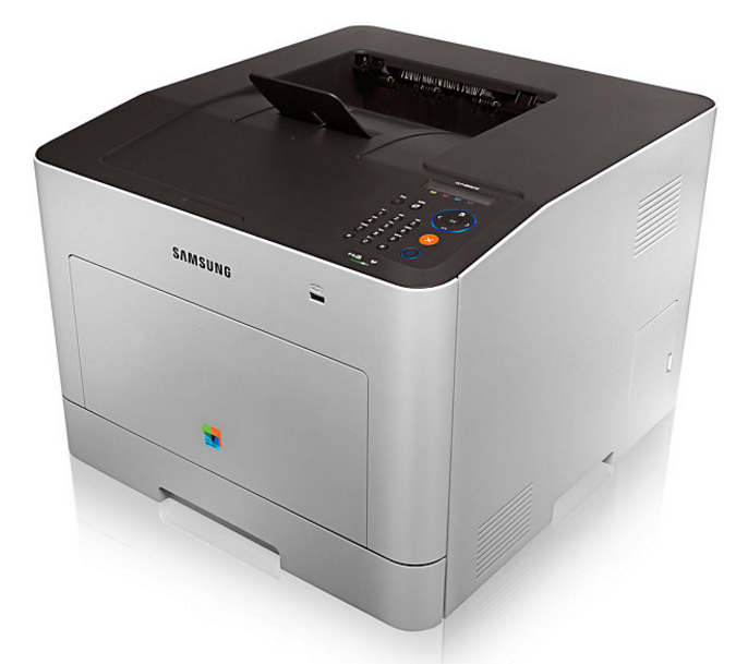 Samsung CLP-680DW laser printer Colour – image 6