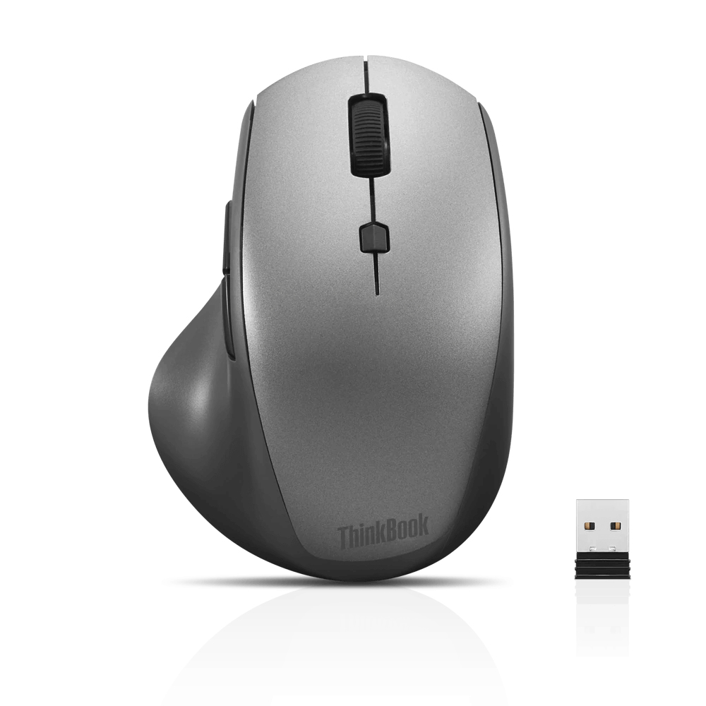 Lenovo SD20E52953 mouse Office Right-hand RF Wireless Optical 2400 DPI – image 1