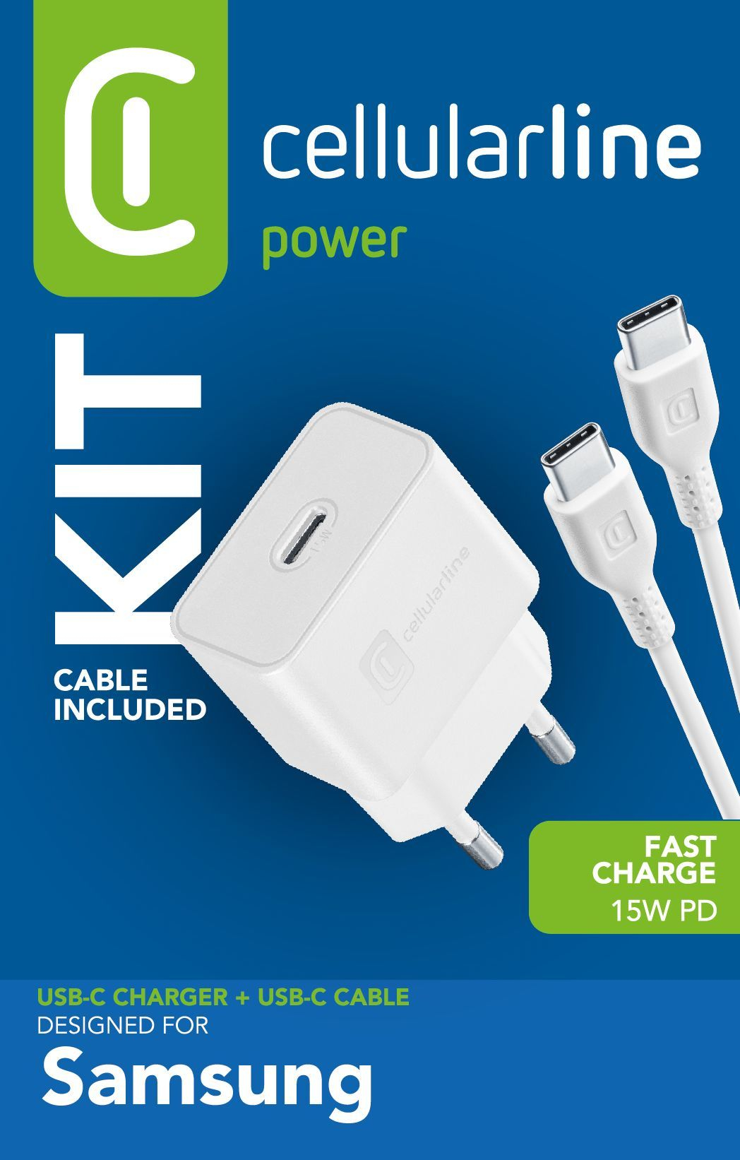 Cellularline USB-C Charger Kit – image 2