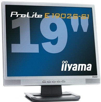iiyama E1902S-S1, silver