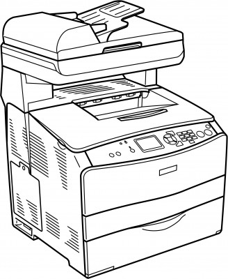 Epson AcuLaser CX21N – image 5