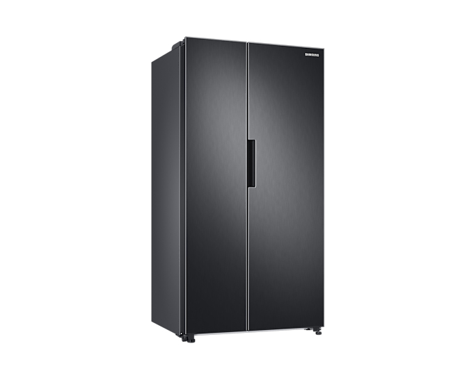 Samsung RS66A8100B1/EF side-by-side refrigerator Freestanding Graphite – image 2