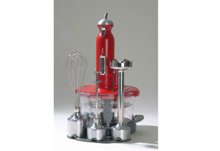 Kenwood HB791 1 L Immersion blender 700 W Red – image 2