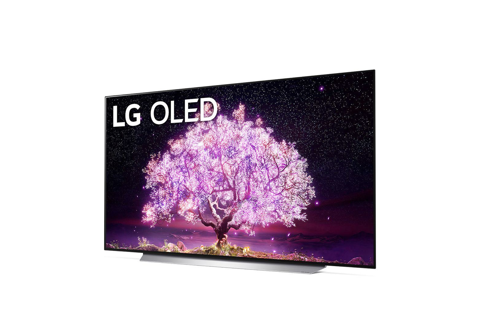 LG OLED77C19LA 195.6 cm (77") 4K Ultra HD Smart TV Wi-Fi White – image 2