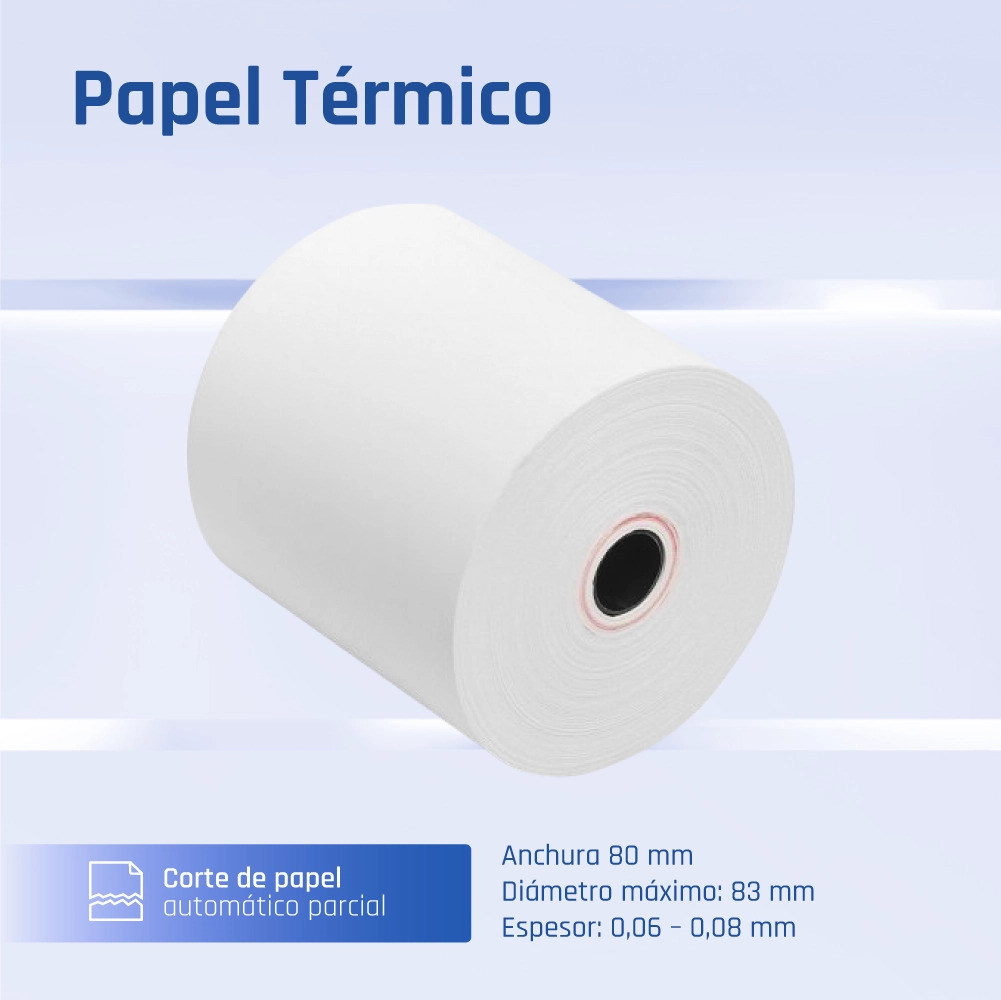 iggual TP7001-1S 203 x 203 DPI Wired Thermal transfer POS printer – image 7