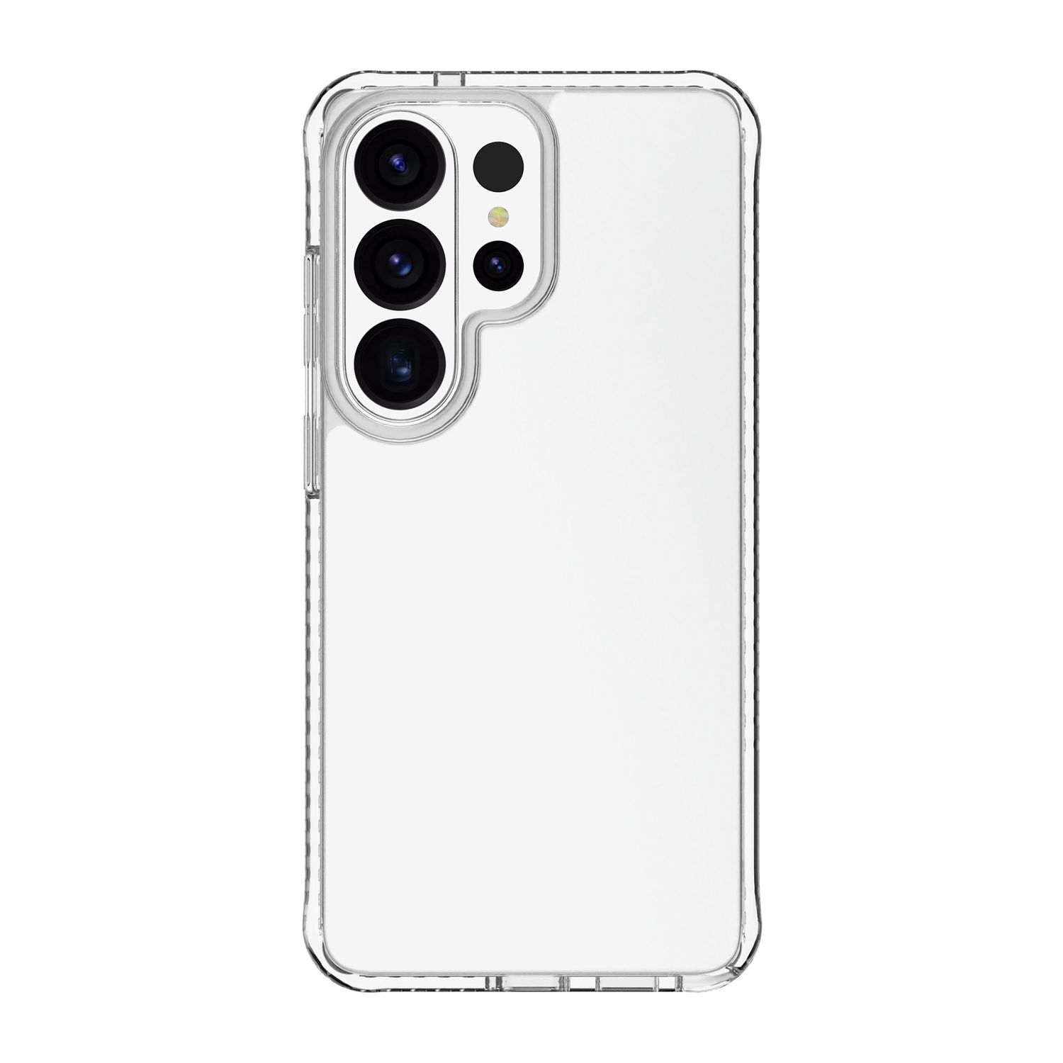 Funda móvil - CellularLine Ultra Strong, Samsung, Galaxy S26 Ultra, Antiamarilleo, Ultrarresistente, Transparente