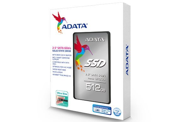 ADATA SP600 512 GB 2.5" Serial ATA III MLC – image 3