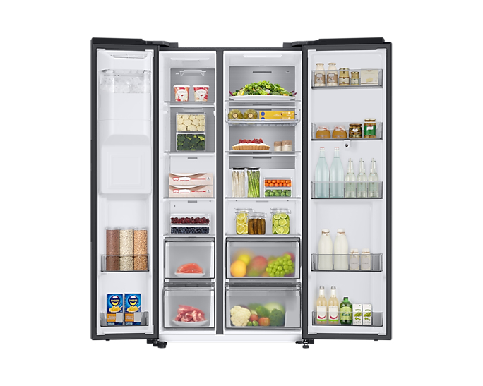 Samsung RS6HA8891B1/EG side-by-side refrigerator Freestanding – image 9