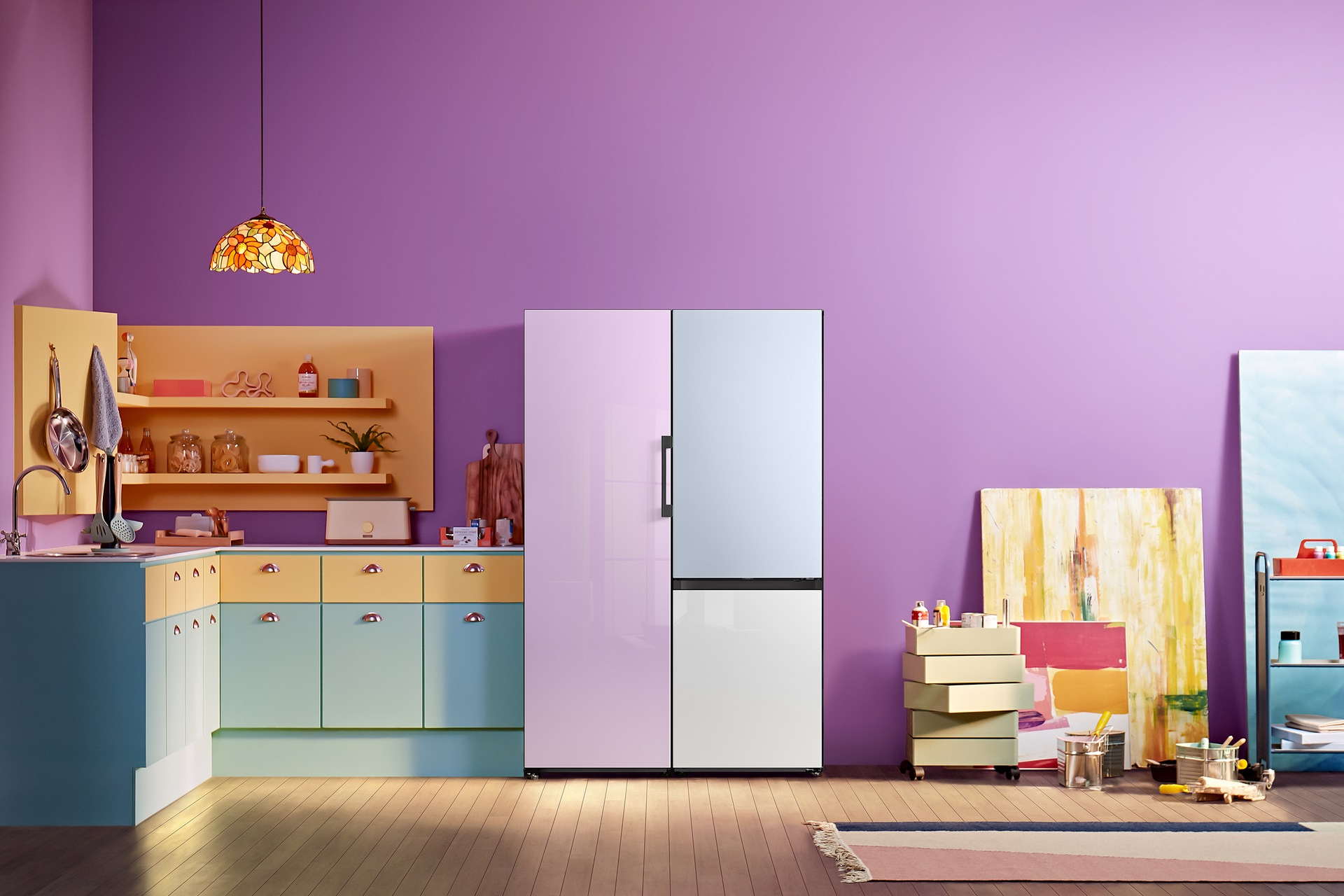 Samsung Bespoke Classic SpaceMax™ Fridge Freezer RB34A6B0EAP – image 6