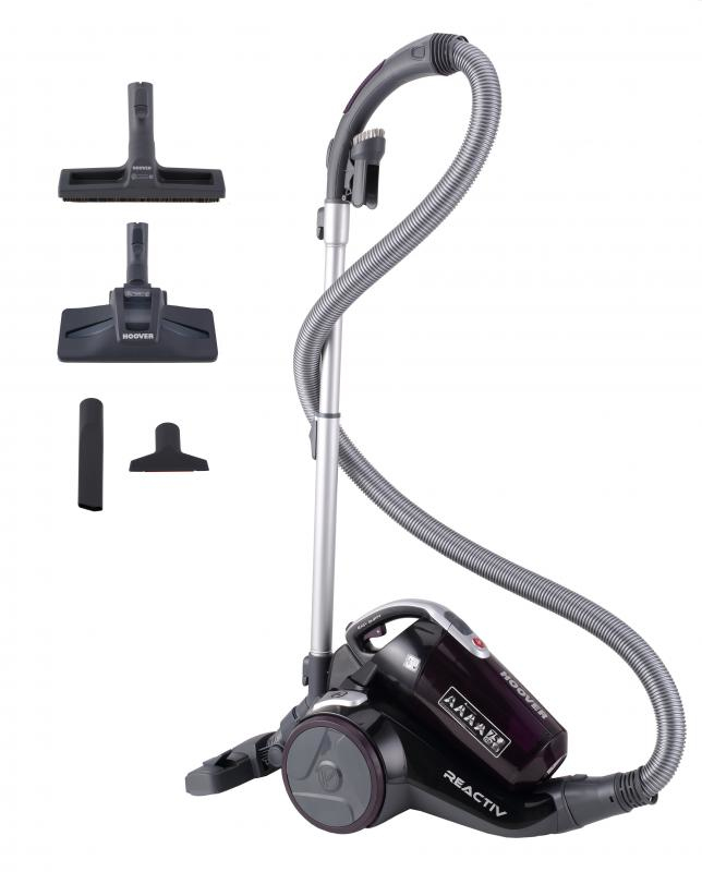 Hoover Reactiv Drum vacuum Dry – image 2