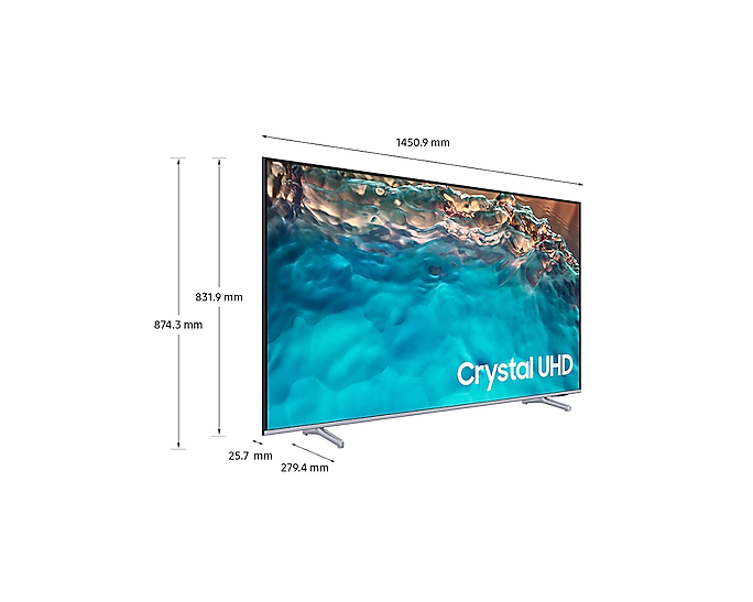 Samsung Series 8 UN65BU8200KXZL TV – image 3
