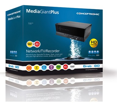 Conceptronic MediaGiant Plus 640GB – image 2