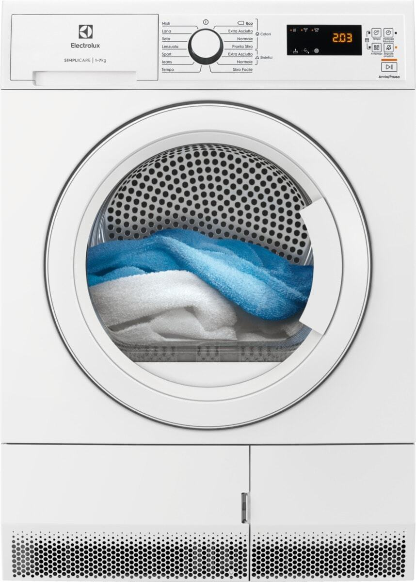 Electrolux EDH4274TOW — vue 1 sur 8