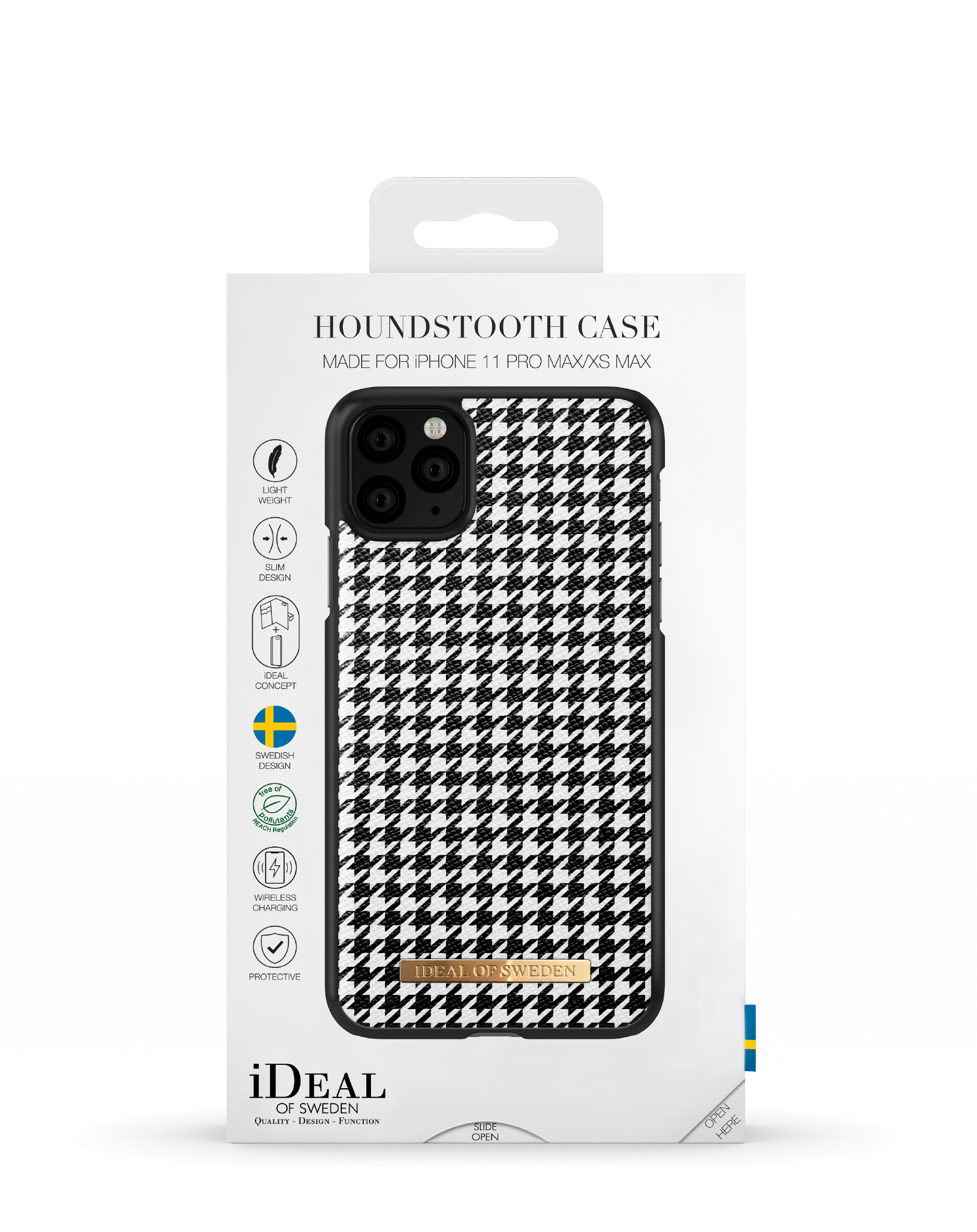 iDeal of Sweden Houndstooth mobile phone case – image 3