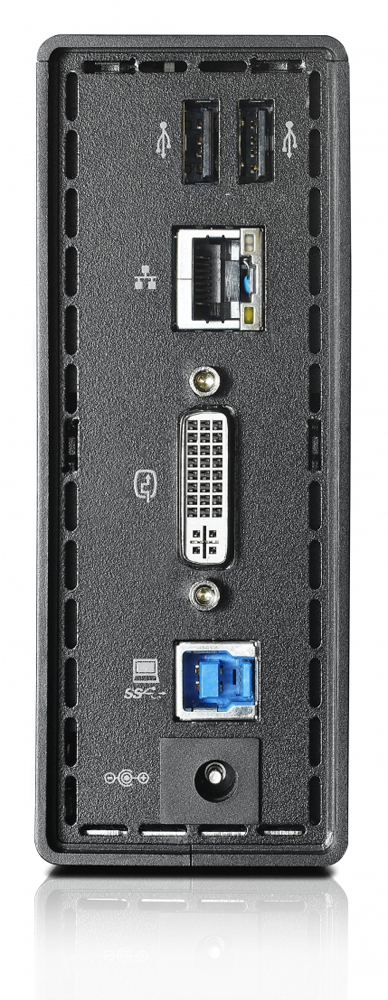 Lenovo 4X10A06689 laptop dock/port replicator Wired USB 3.2 Gen 1 (3.1 Gen 1) Type-A Black – image 2