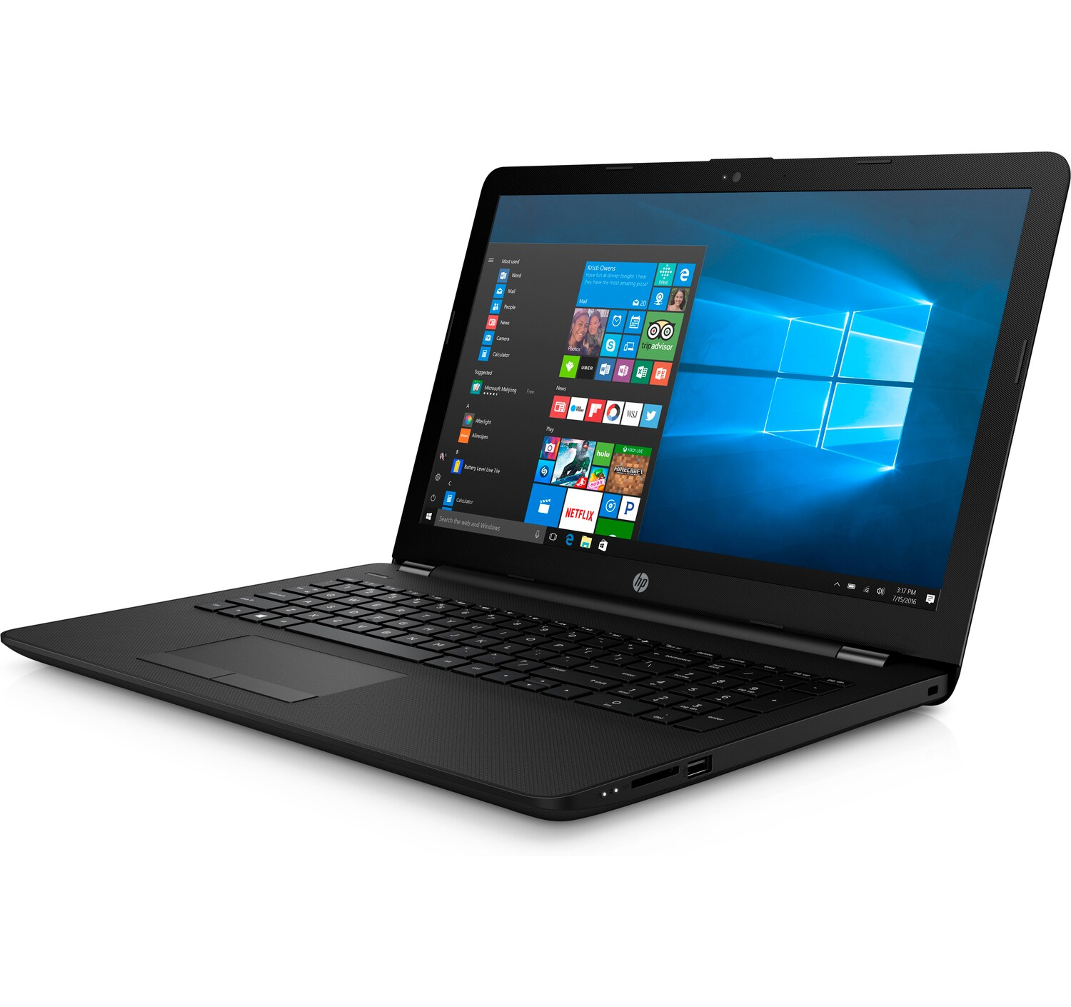 HP 15-rb042nv AMD A4 A4-9120 Laptop – image 2