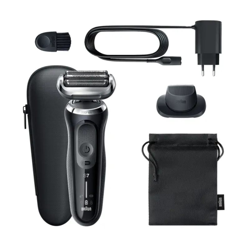 Braun Series 7 71-N1200s Foil shaver Trimmer Stainless steel – image 6