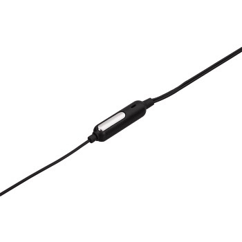Hama 00053961 headphones/headset Wired In-ear USB Type-A Black – image 4