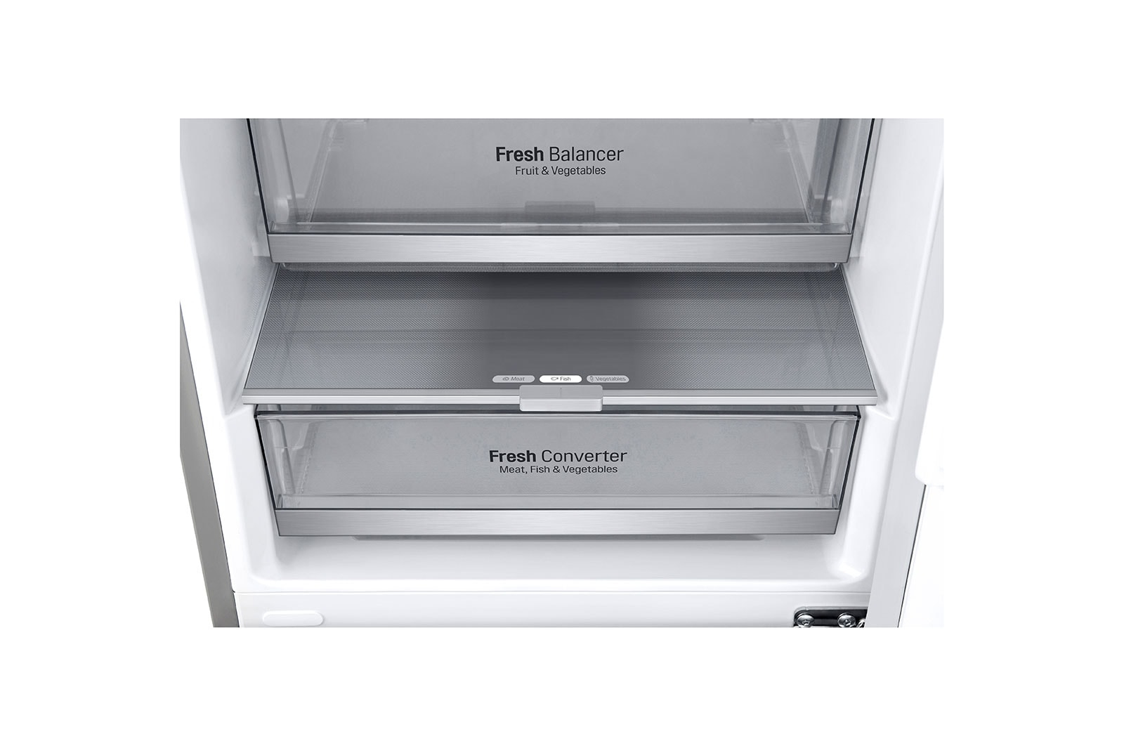 LG GBB92MBACP fridge-freezer Freestanding – image 8