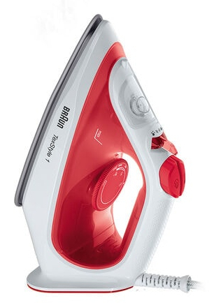 Braun Unisex Steam Iron, 1900W, Texstyle in Red Red One Size female - image 3