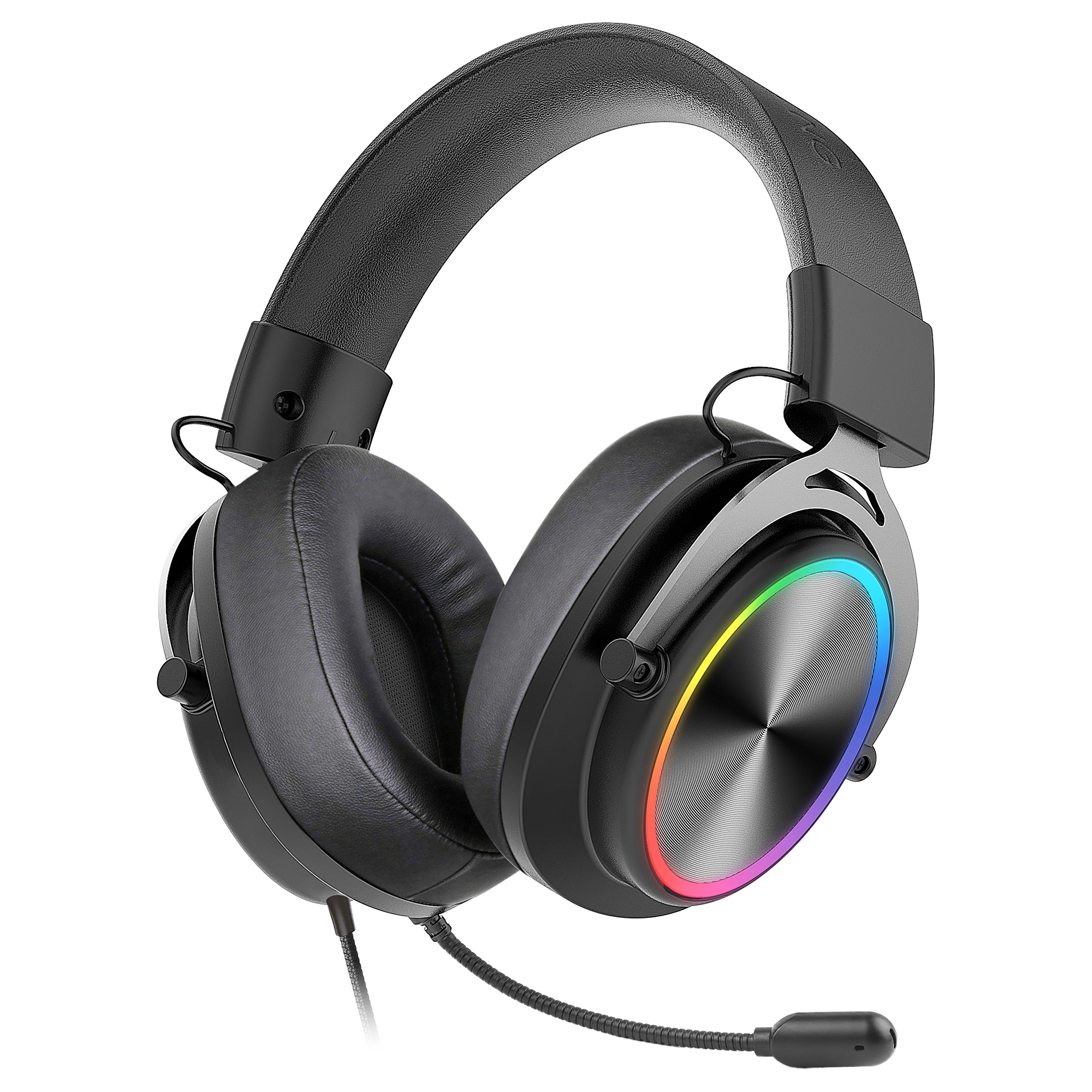 Mars Gaming MHFORGE headphones/headset Wired Head-band USB Type-C / USB Type-A Black – image 9