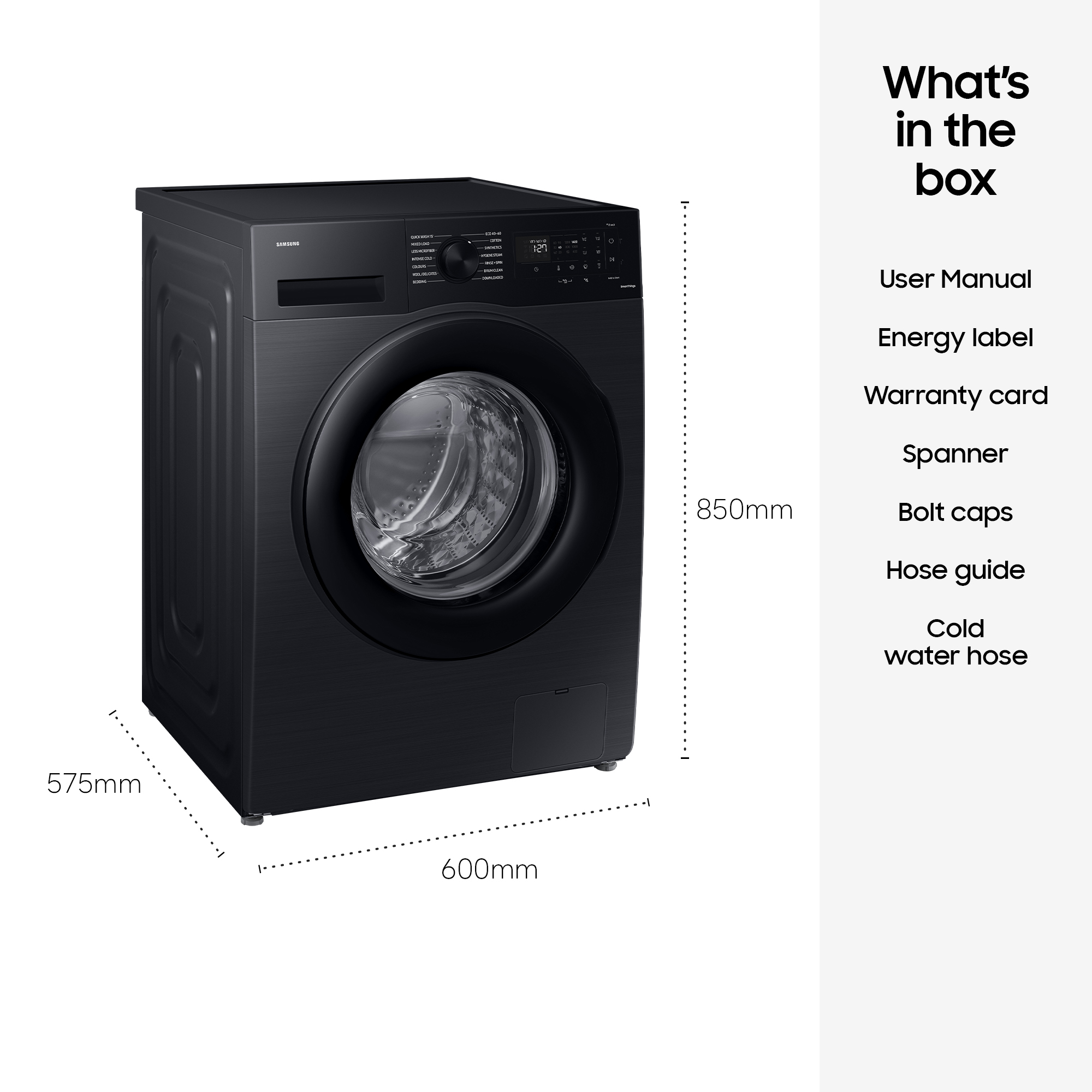 Samsung Series 5 AI Energy WW90CGC04DABEU – image 9