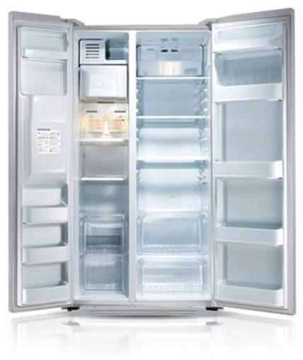 LG GR-L2173EL side-by-side refrigerator Freestanding – image 2