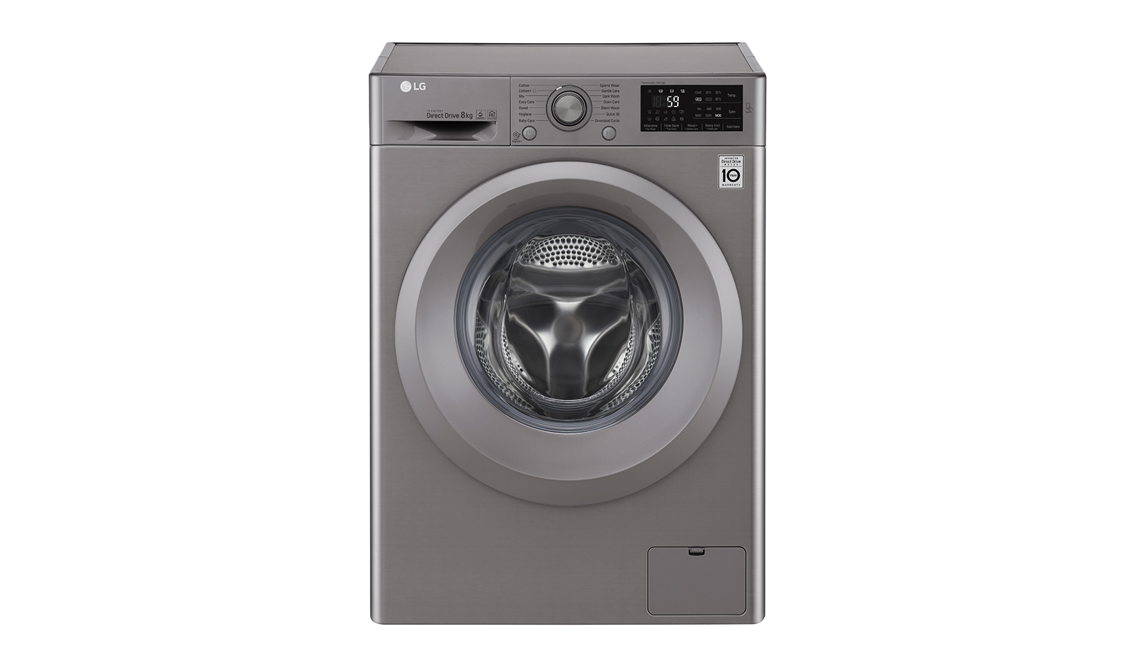 LG F4J5TN7S washing machine Front-load – image 1