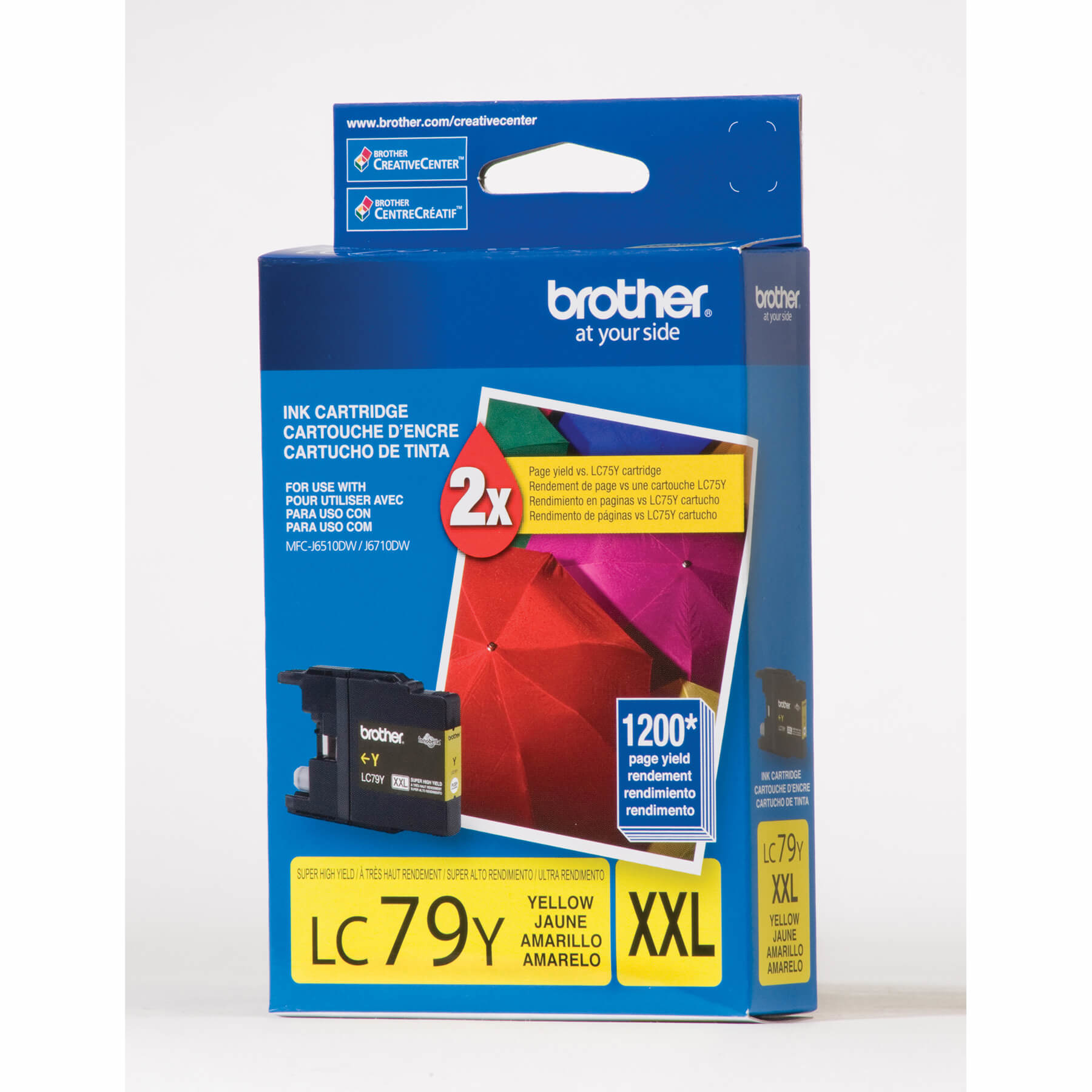 Brother LC-79YS ink cartridge Original Extra (Super) High Yield Yellow – image 2