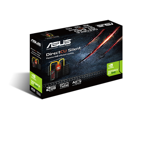 ASUS 90-C1CSB1-S0UAN0YZ graphics card NVIDIA GeForce GT 640 – image 3