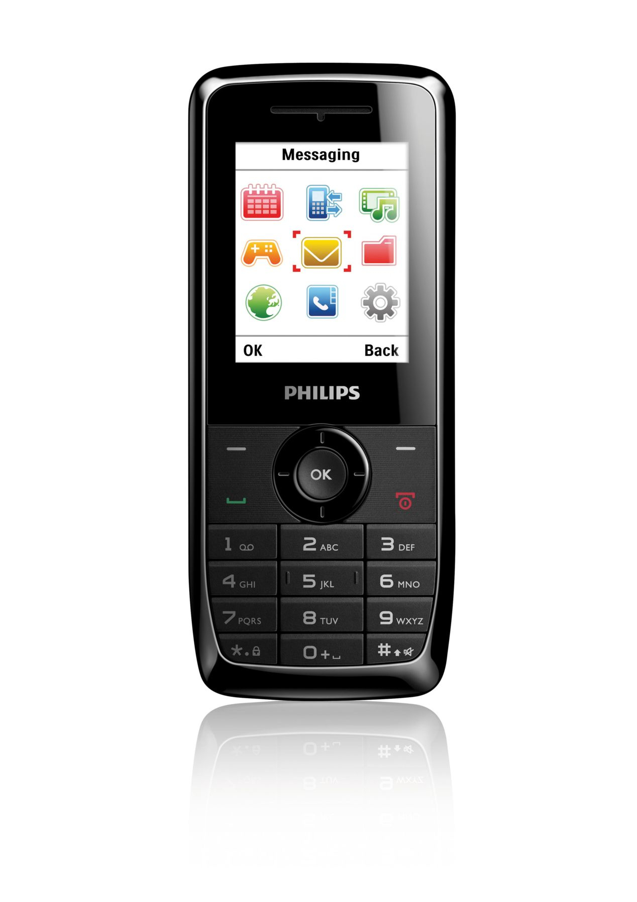 Philips Xenium CTX121BLK/00 – image 2