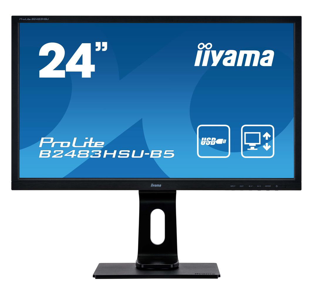 iiyama ProLite B2483HSU-B5 computer monitor – image 9