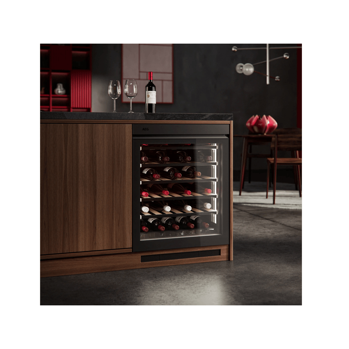 AEG NSW8S826GT Thermoelectric wine cooler Built-in Black 40 bottle(s) – image 8