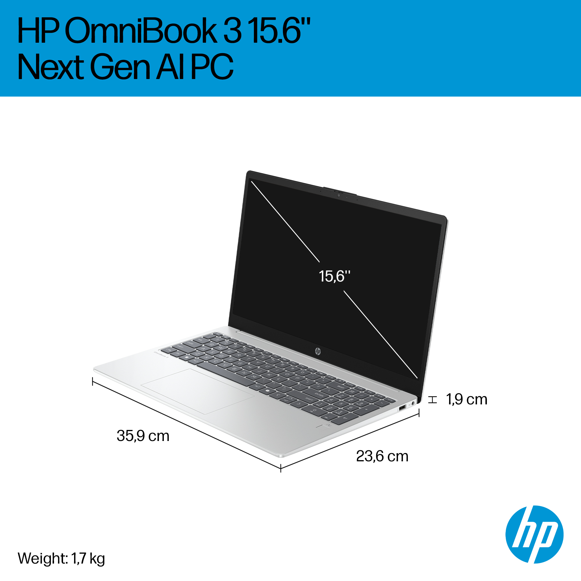 HP OmniBook 3 Next Gen AI 15-fn0002na – image 6