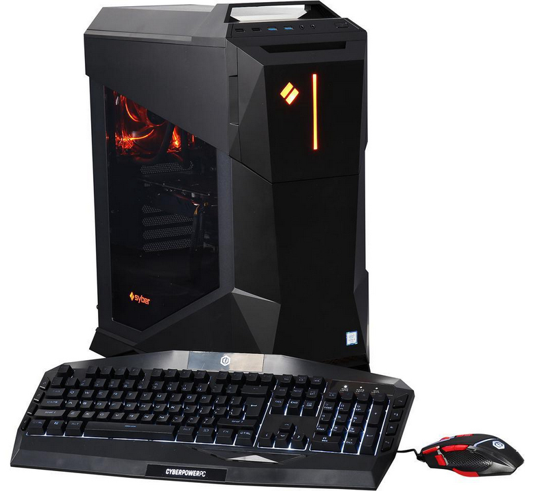 CyberPower SMVR100TLQ PC Intel® Core™ i5 i5-7500