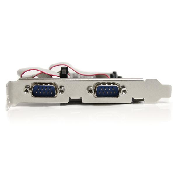 StarTech.com 4 Port Native PCI Express RS232 Serial Adapter Card with 16550 UART – image 5
