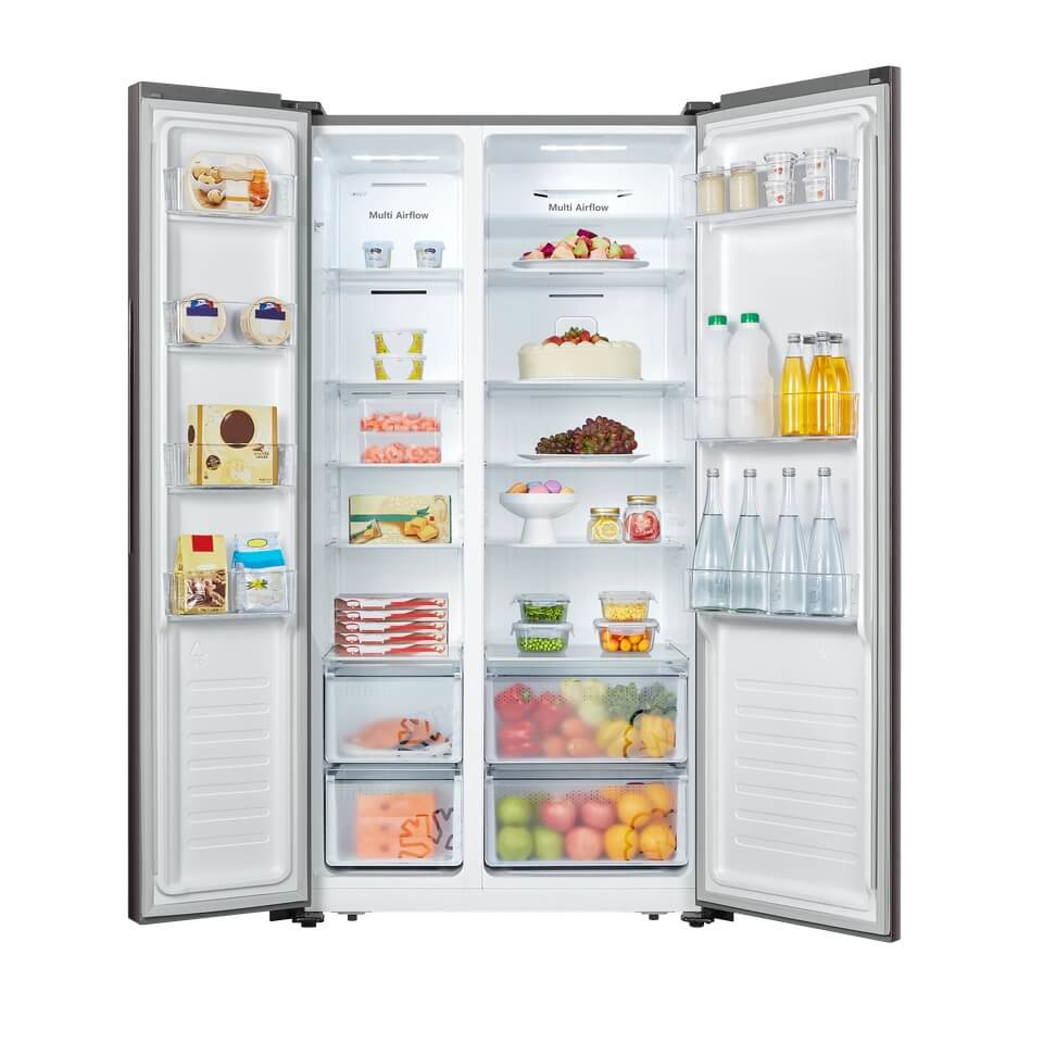 Hisense H670SIT side-by-side refrigerator Freestanding – image 5