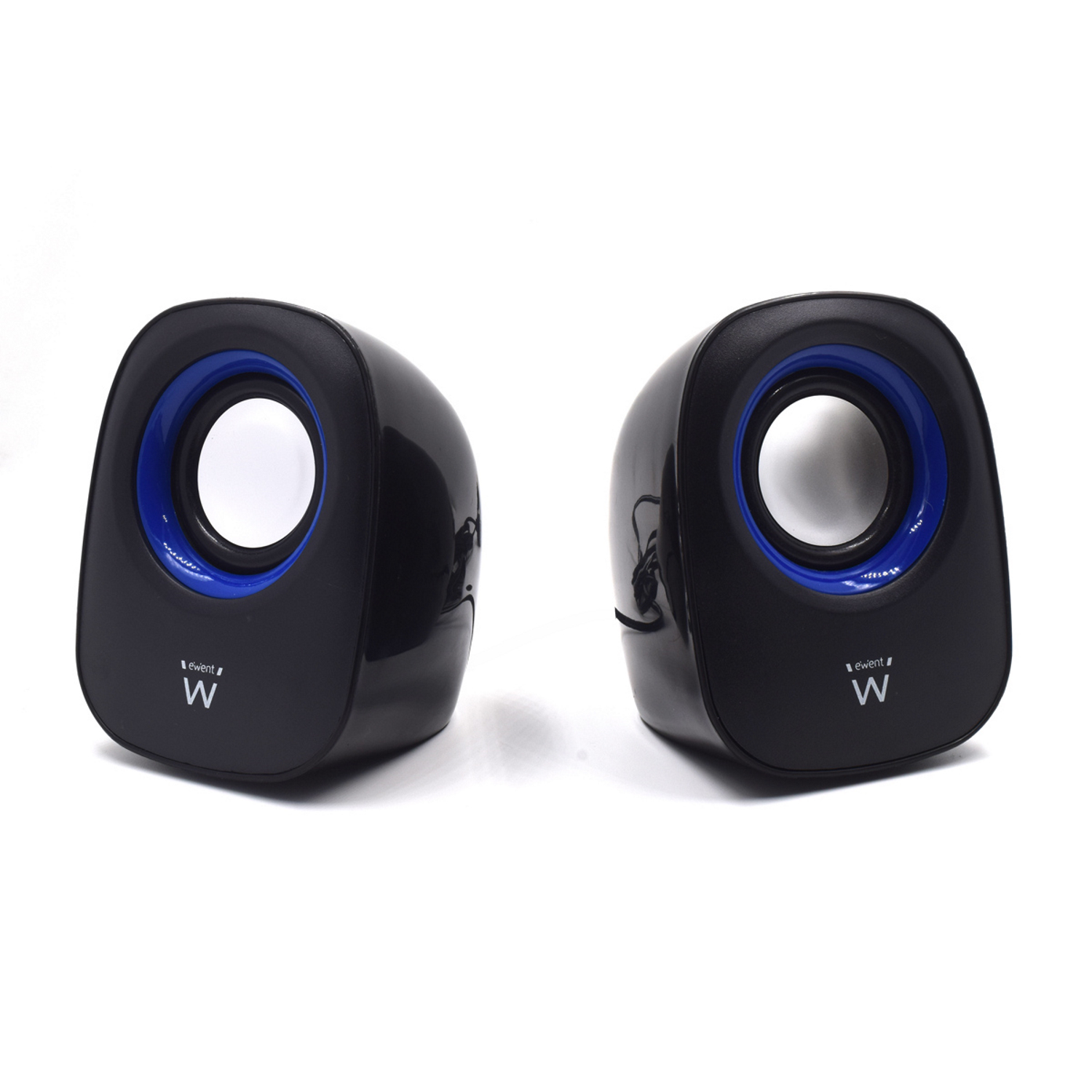 Ewent EW3501 loudspeaker 2-way Black Wired – image 2