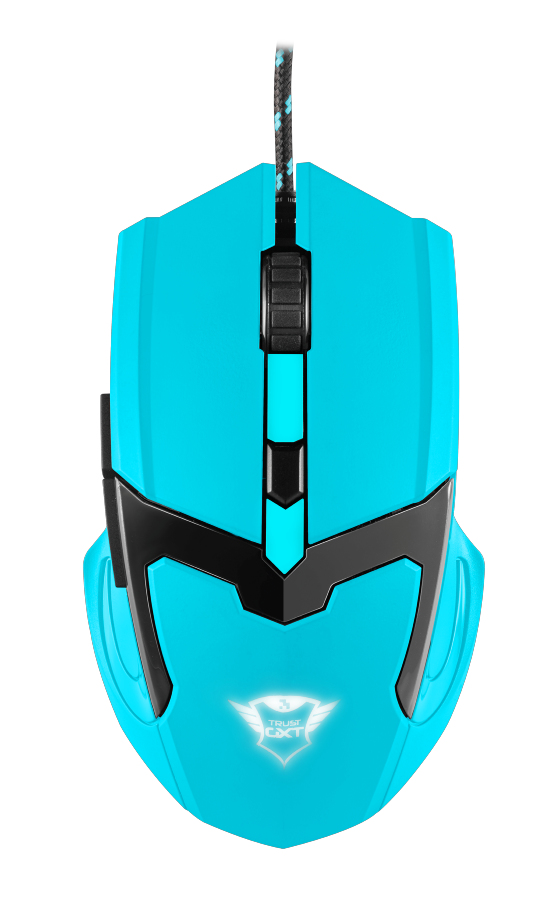 Trust 22385 mouse Gaming Right-hand USB Type-A Optical 4800 DPI – image 1