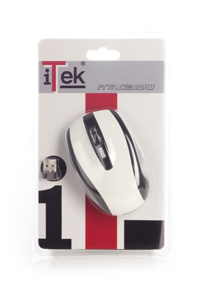 itek ITMG310W mouse Office RF Wireless Laser 800 DPI – image 2