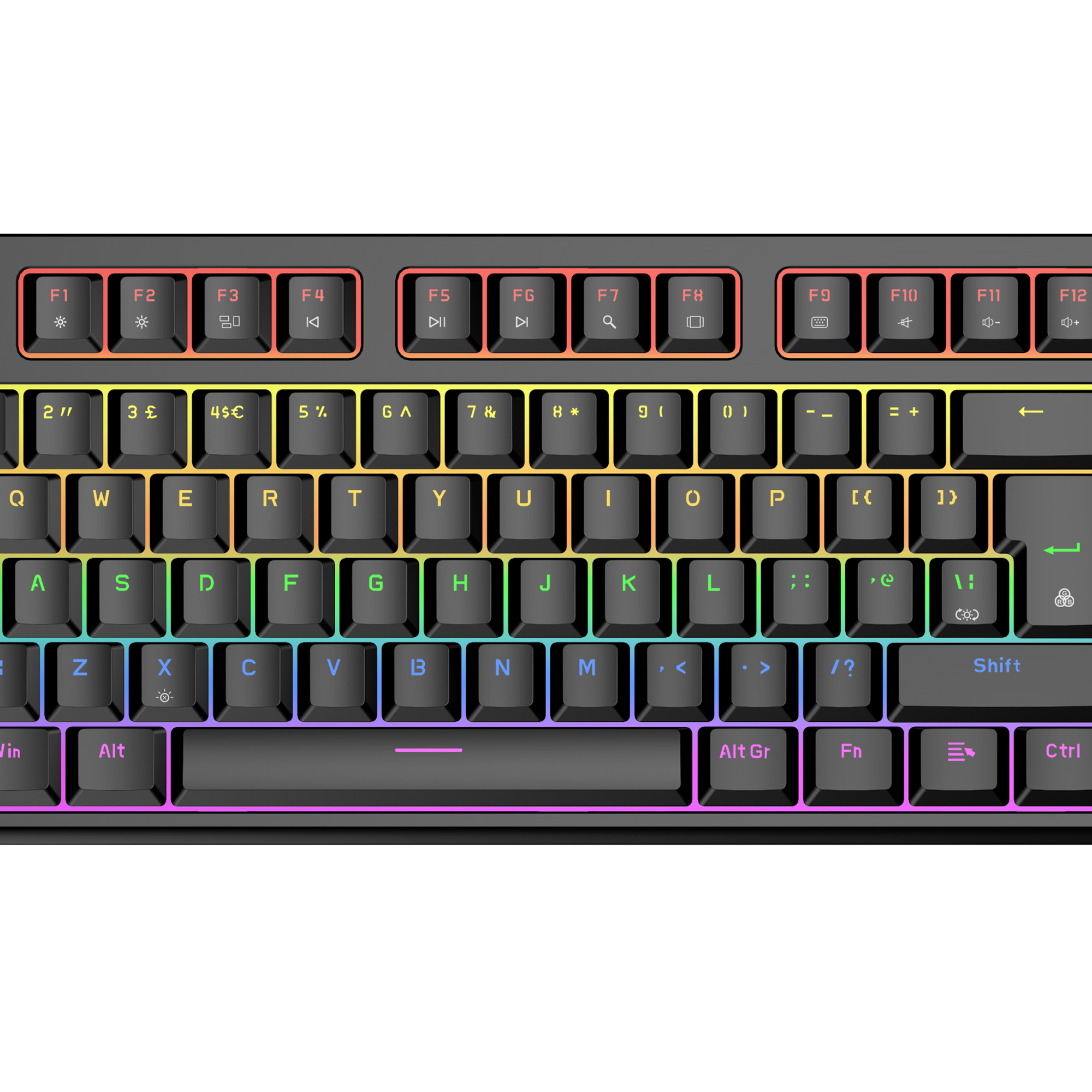 VIDA MAGNA MAGNETIC USB RGB KEYBOARD – image 2