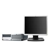 HP Compaq dc7600 Desktop PC and HP L1940T Flat Panel Monitor