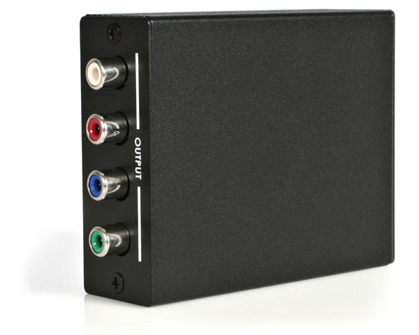 StarTech.com VGA to Component (YPbPr) – image 1