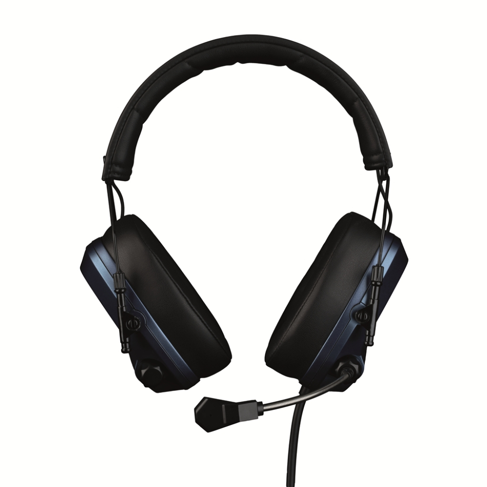 Konix Drakkar 61881118542 headphones/headset Wired Head-band Gaming Black, Blue – image 2