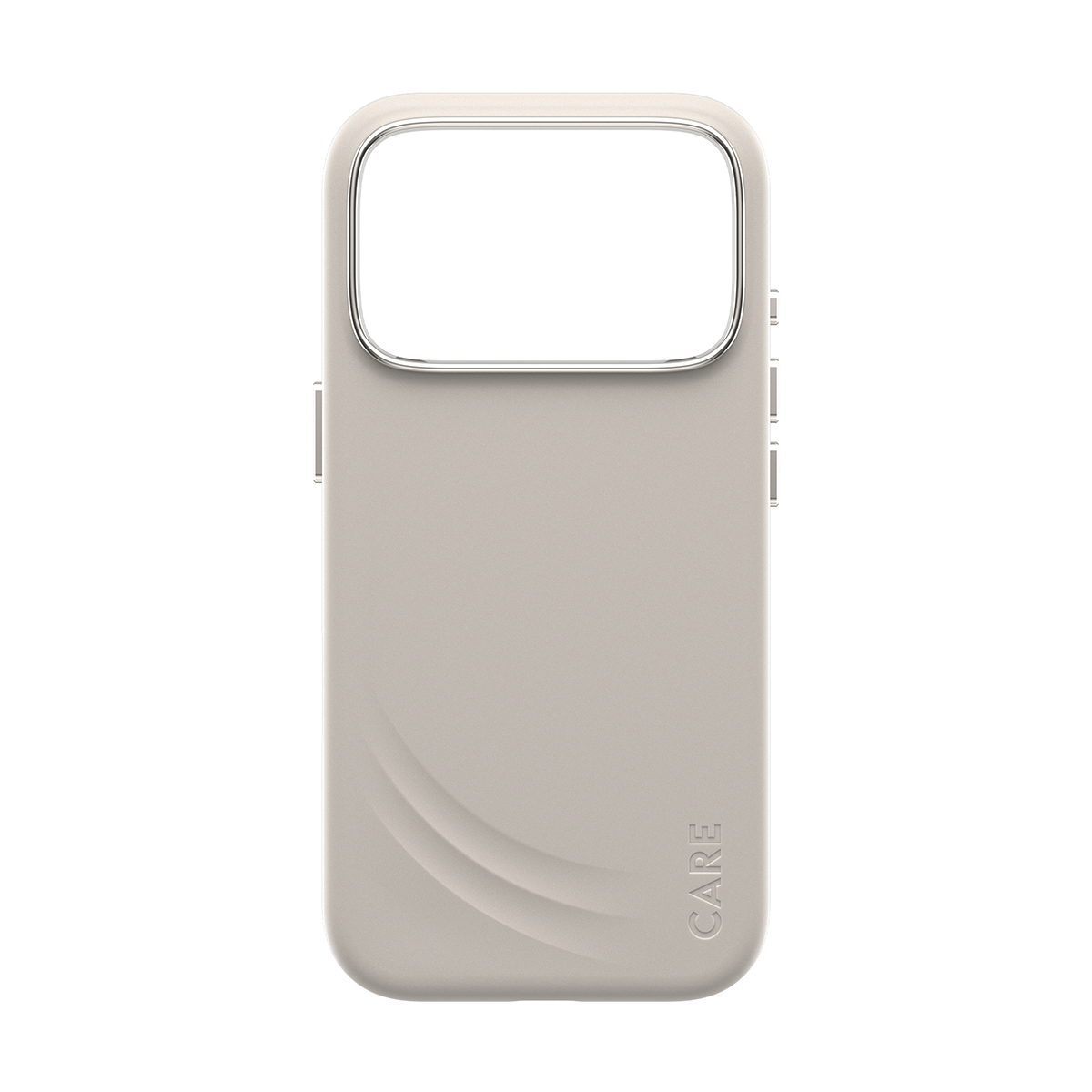 PanzerGlass CARE™ by PanzerGlass® Flow Case Vanilla w. Haptic Button & MagSafe iPhone 18 Pro | 17 Pro – image 4